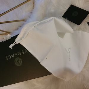 Versace box and dustbag